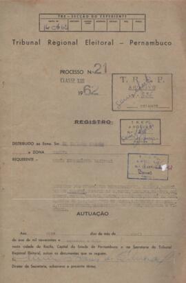 Diretorio - Reg e Cancelamento 21.1962 - Uniao Democratica Nacional.pdf