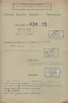 Diretorio - Reg e Cancelamento 424.1975 - Alianca Renovadora Nacional.pdf