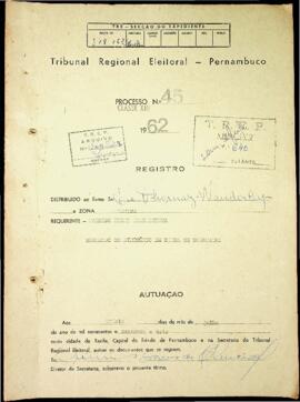 Diretorio - Reg e Cancelamento 45.1962 - Partido Rural Trabalhista.pdf