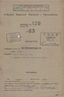 Diretorio - Reg e Cancelamento 129.1963 - Partido Rural Trabalhista.pdf