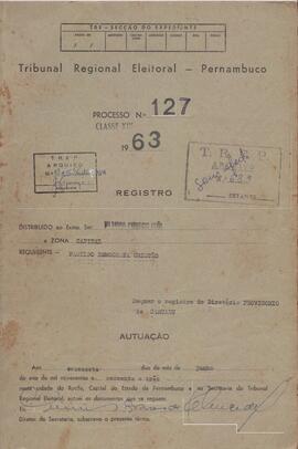 Diretorio - Reg e Cancelamento 127.1963 - Partido Democrata Cristao.pdf
