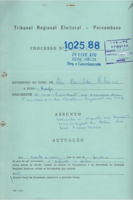 Diretorio - Reg e Cancelamento 1025.1988 - Partido Trabalhista Brasileiro.pdf