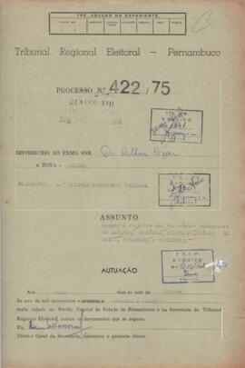 Diretorio - Reg e Cancelamento 422.1975 - Alianca Renovadora Nacional.pdf