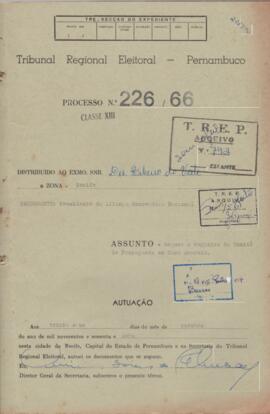 Diretorio - Reg e Cancelamento 226.1966 - Alianca Renovadora Nacional.pdf