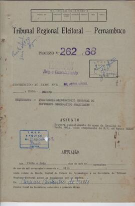 Diretorio - Reg e Cancelamento 262.1968 - Movimento Democratico Brasileiro.pdf