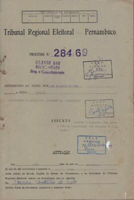 Diretorio - Reg e Cancelamento 284.1969 - Movimento Democratico Brasileiro.pdf