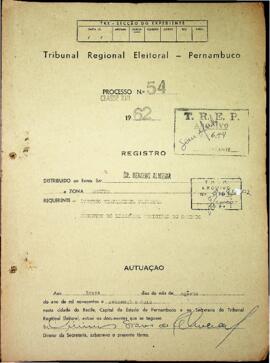 Diretorio - Reg e Cancelamento 54.1962 - Partido Trabalhista Nacional.pdf