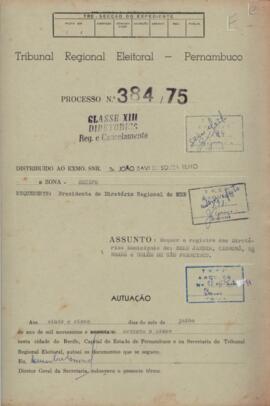 Diretorio - Reg e Cancelamento 384.1975 - Movimento Democratico Brasileiro.pdf