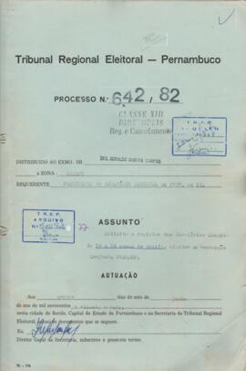 Diretorio - Reg e Cancelamento 642.1982 - Movimento Democratico Brasileiro.pdf