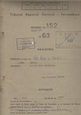 Diretorio - Reg e Cancelamento 152.1963 - Partido Rural Trabalhista.pdf