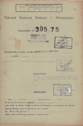 Diretorio - Reg e Cancelamento 395.1975 - Movimento Democratico Brasileiro.pdf