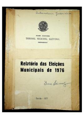 Relatório Final das Eleições de 1976