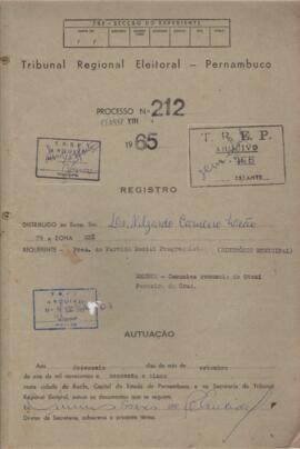 Diretorio - Reg e Cancelamento 212.1965 - Partido Social Progressista.pdf