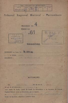 Diretorio - Reg e Cancelamento 4.1961 - Uniao Democratica Nacional.pdf