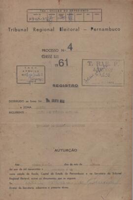 Diretorio - Reg e Cancelamento 4.1961 - Uniao Democratica Nacional.pdf
