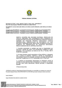 Recurso Eleitoral nº 0600455-15.2020.6.17.0039