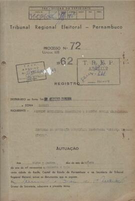 Diretorio - Reg e Cancelamento 72.1962 - PST e PSB.pdf