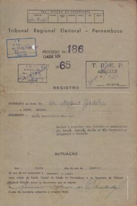 Diretorio - Reg e Cancelamento 186.1965 - Uniao Democratica Nacional.pdf