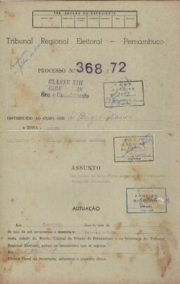 Diretorio - Reg e Cancelamento 368.1972 - Alianca Renovadora Nacional.pdf