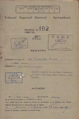 Diretorio - Reg e Cancelamento 192.1965 - Uniao Democratica Nacional.pdf